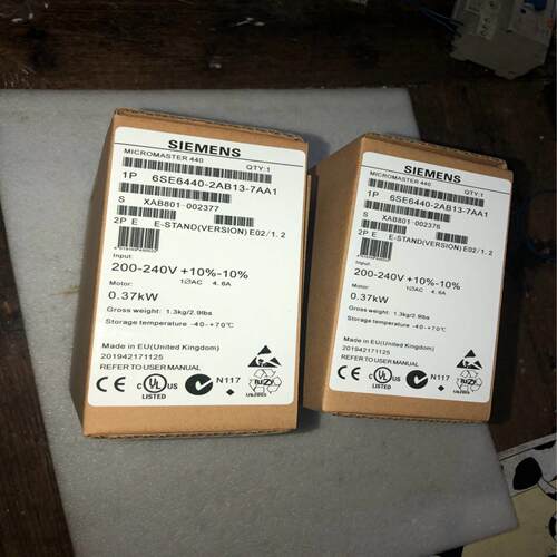 配件变频器6SE6440-2UC13-7AA1 6SE6440-2AB13-7AA1看议价