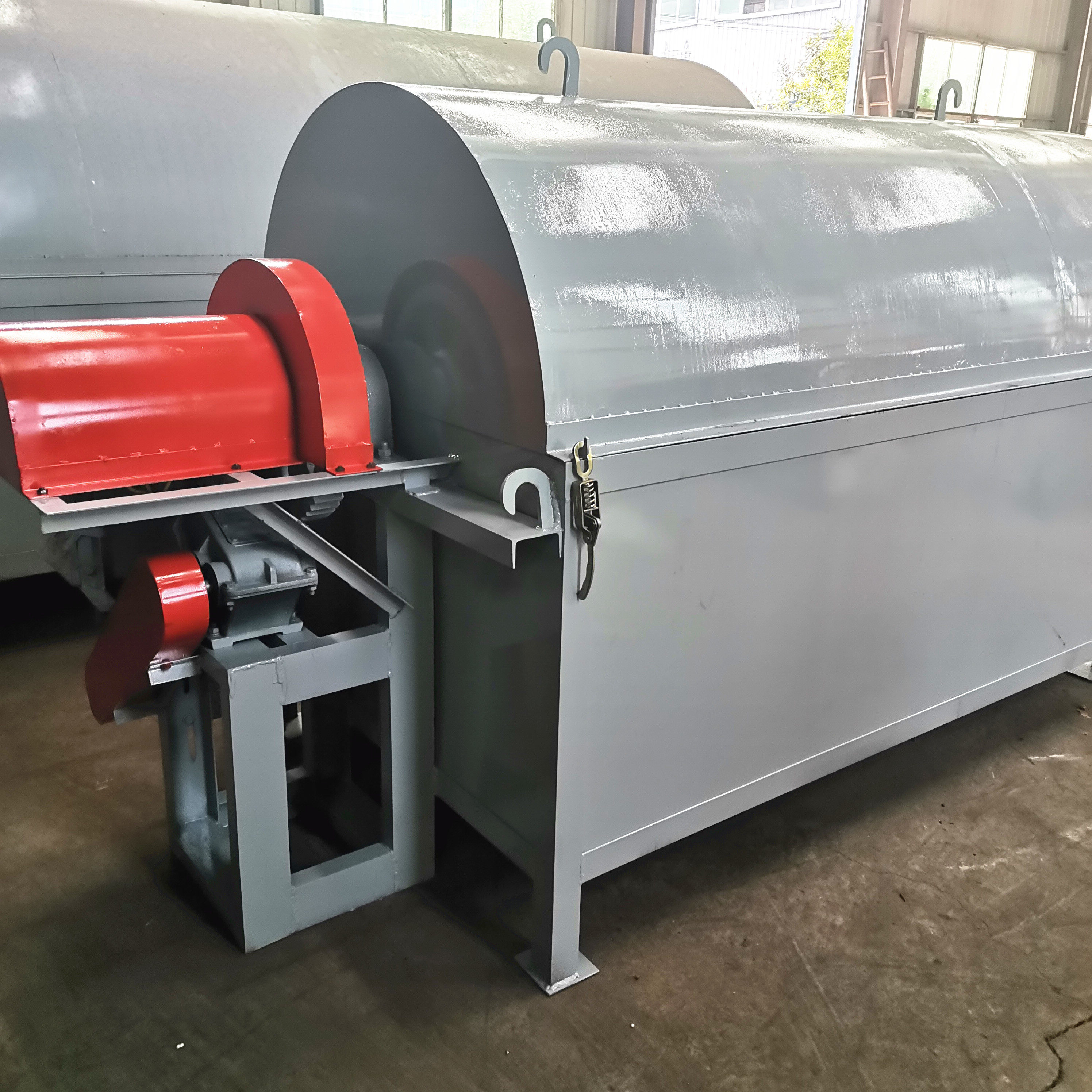 定制多功能滚筒式烘干机 饲料化工材料干燥 玉米皮金银花 果渣等