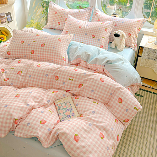 180x220被罩1米8乘2米被套1.8x2.2全棉纯棉180x200春夏天1.8x2.0m