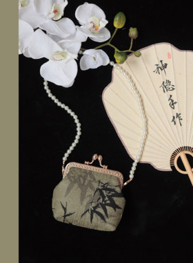 神隐手作国风口金包定制包包不能退换 具体私聊客服只接批量