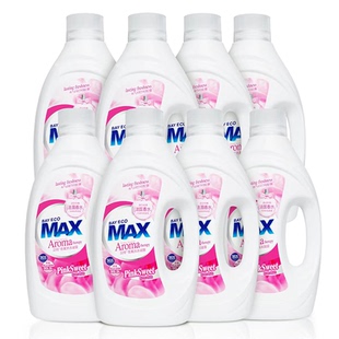 Max贝纯洗衣液香氛持久留香除菌家用整箱香薰凝露酵素洁净