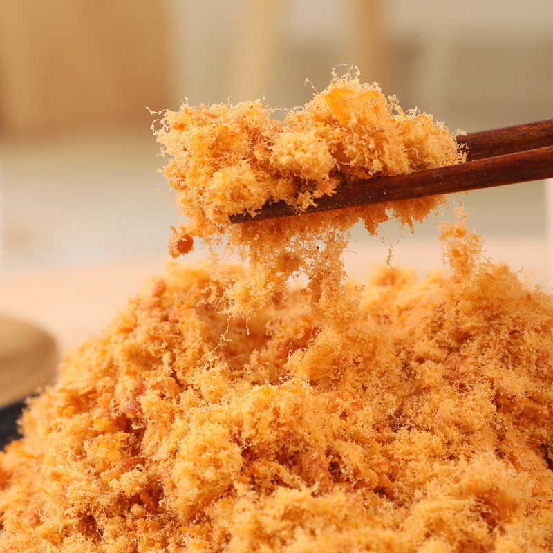 王氏兄弟肉松网红款寿司专用做海苔卷面包蛋糕三明治烘焙金丝粉松