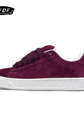 VFDF 2024经典面包鞋复古百搭休闲鞋男女情侣增高学生运动板鞋