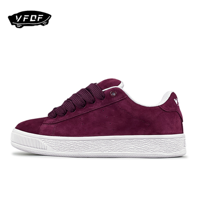 VFDF 2024经典面包鞋复古百搭休闲鞋男女情侣增高学生运动板鞋
