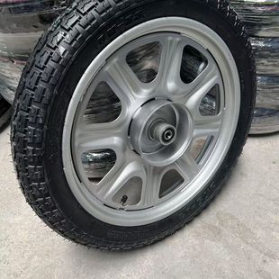 双钱电动三轮车2.75-14前轮后轮外胎内胎整套后轮加厚轮胎6201