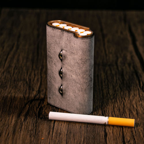 手工复古风格牛皮便携创意礼品