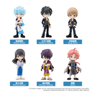 限购五件预定定金 BUSHIROAD PalVerse 银魂 银时土方 高杉神威