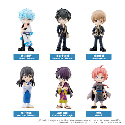 限购五件预定定金 BUSHIROAD PalVerse 银魂 银时土方 高杉神威