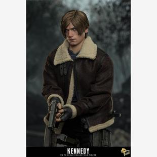 限购5/预售 MTTOYS017 1/6 生化危机 里昂 可动男兵人偶