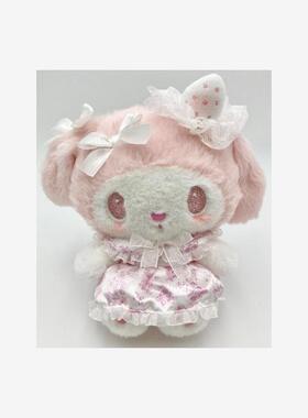 限购5/预定9月下旬  marimo 美乐蒂白草莓  挂件玩偶 娃预定预售