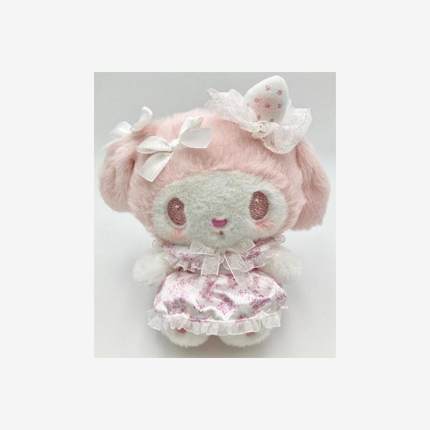 限购5/预定9月下旬  marimo 美乐蒂白草莓  挂件玩偶 娃预定预售