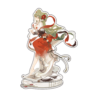 预定定金 初音未来 梅花三弄 徽章 立牌 挂件 色纸 纪念预定预售