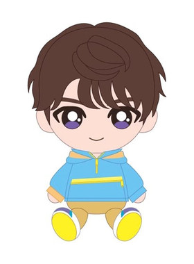 限购5/预售 假面骑士加布 chibi Q版毛绒玩偶坐姿挂件