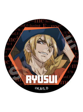 限购5/预订 GRANUP 石纪元 新世界 场面写 吧唧徽章 再版 W02601