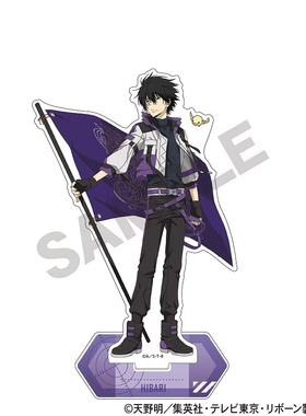 限购5/预定定金 家庭教师 旗帜ver. 亚克力立牌 CRUX 周边