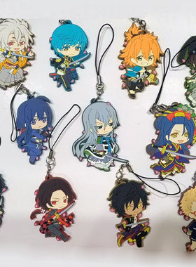 限购五件现货 Chara-ani  刀剑乱舞 小狐丸 清光 一期一振 橡胶挂