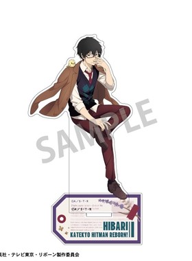 预订 KAMIO 家庭教师 英伦风 眼镜 坐姿亚克力立牌 M02503 周边