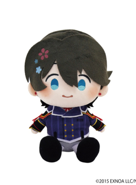 限购5/预订 A3 刀剑乱舞  顽皮Q版坐姿毛绒玩偶 第2弹 M02509周边