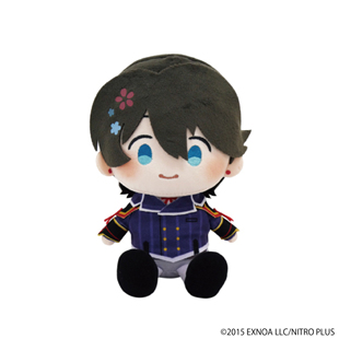 刀剑乱舞 顽皮Q版 坐姿毛绒玩偶 M02509周边 限购5 第2弹 预订