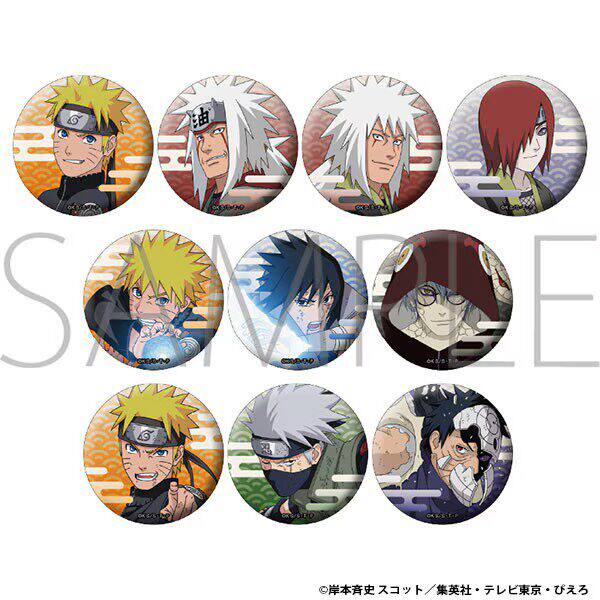 限购5/预定定金 小丑社火影忍者疾风传火影忍者72系列 第6卷 吧唧