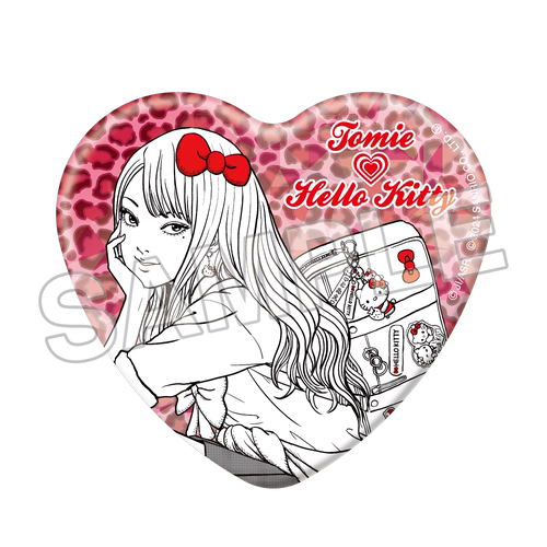 预订伊藤润二联名富江徽章吧唧