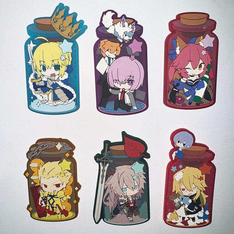 限购五件现货Algernon Product Fate FGO 命运 橡胶冰箱贴