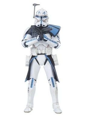 限购5/预售 孩之宝星球大战黑色系列克隆人队长雷克斯可动