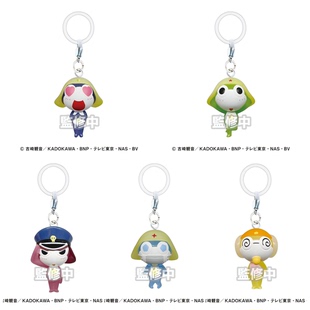 限购5/预售定金Keroro军曹标记小物造型吊饰收藏挂件