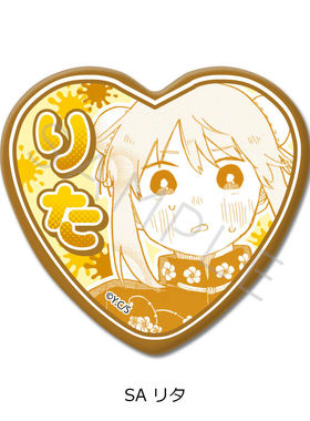 限购5/预定定金 幼儿园战争 原画 心形 徽章 吧唧 第2弹 SYNC 周