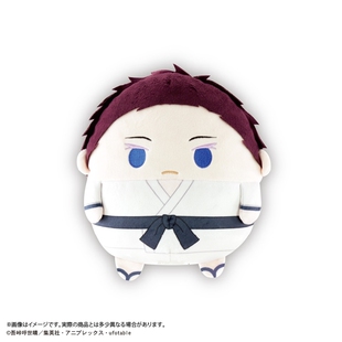 限购5/ animate限定 鬼灭之刃 圆滚滚玩偶 童磨 猗窝座 b1031
