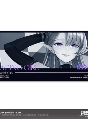 限购5/预售预定碧蓝航线 Azur Lane 赛车女郎系列 镭射贴纸 第二