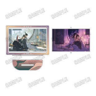 限购5/预定定金 魔道祖师 AJ25 爱恋万象 可旋转立牌 Medicos 周