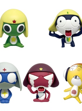 限购5/预售定金 Keroro青蛙军曹等待造型摆件P2