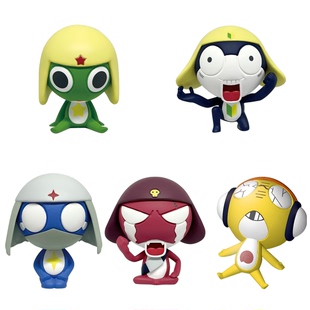 限购5/预售定金 Keroro青蛙军曹等待造型摆件P2