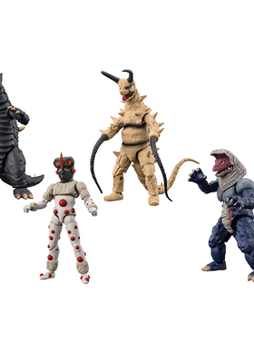 限购5/预售  奥特曼 怪兽 布莱克王 纳克尔星人 超动4