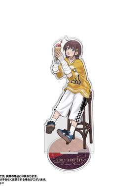 限购5/预订 amiami 哭泣少女乐队 GBC HUB联动 亚克力立牌 W02603