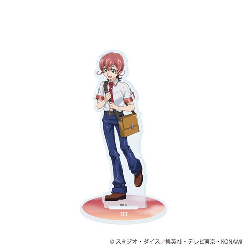 预售订金 A3 游戏王ZEXAL 新绘吧唧徽章立牌再贩 W02608 周