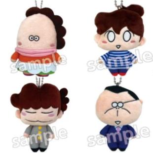 定金2月预售 我们这一家 毛绒挂件公仔花妈公仔玩偶