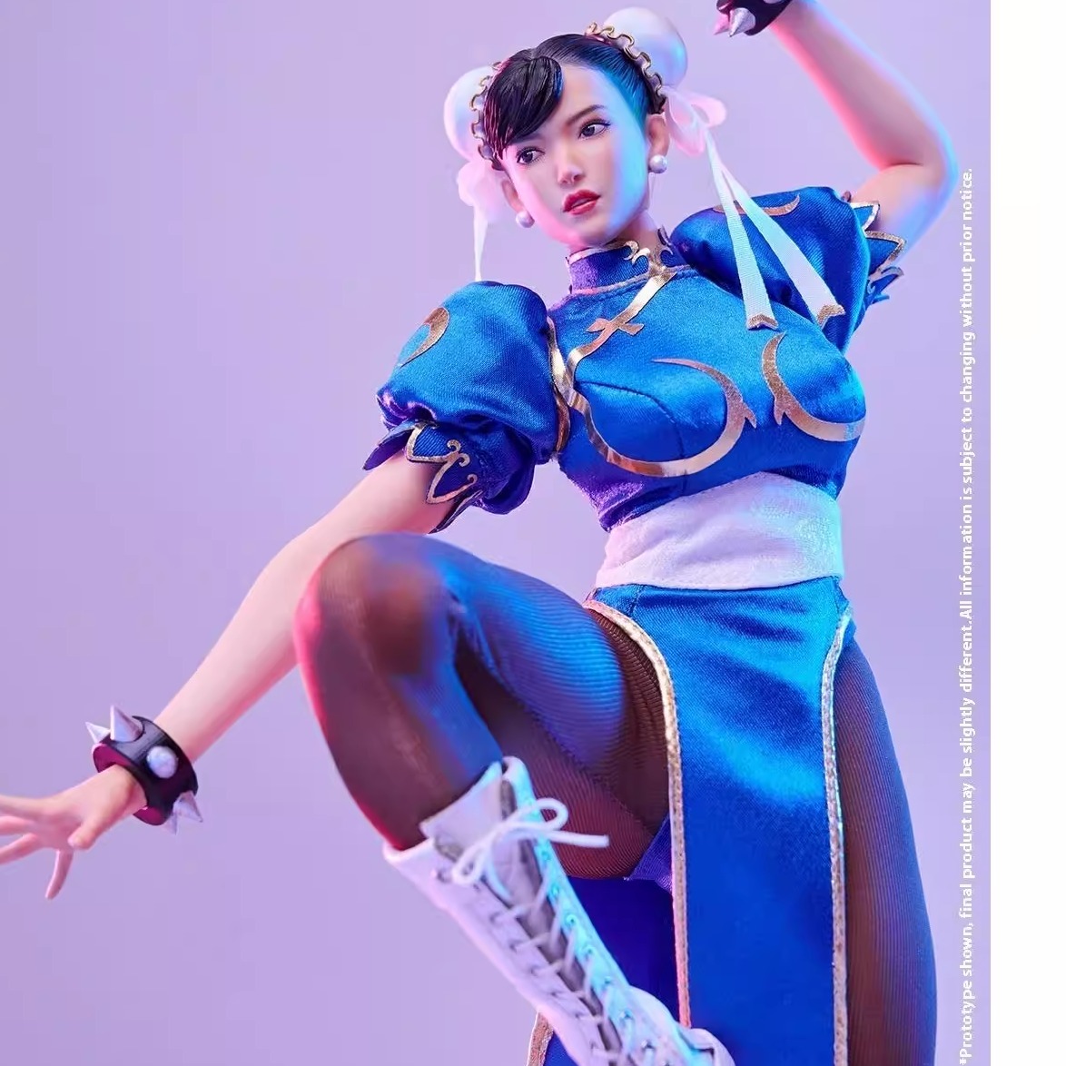 限购5/预售 STAR MAN 1/6 女格斗家 春丽 MS-008 可动眼女兵人偶