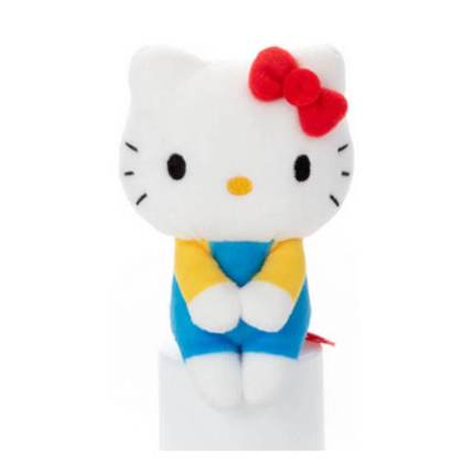 限购5/【全款预售】25年2月坐姿 憋尿鱼Hellokitty美乐蒂丑鱼挂件