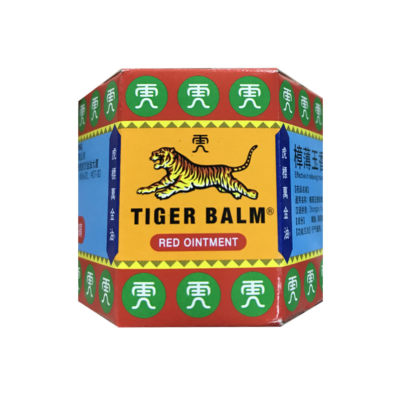 tigerbalm/虎标 樟薄玉香软膏 19.4g*1瓶/盒行气通络温经止痛ha
