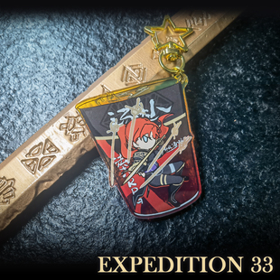 玛埃尔汤达人挂件 光与影33号远征队同人周边钥匙扣Expedition33