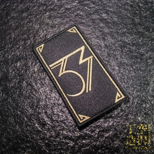 光与影33号远征队士气章 游戏同人周边魔术贴 玛埃尔吕涅COS臂章