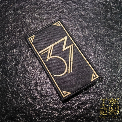 光与影33号远征队士气章同人周边魔术贴玛吕涅COS臂章ClairObscur