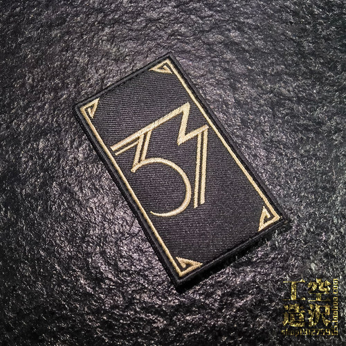 光与影33号远征队士气章同人周边魔术贴玛吕涅COS臂章ClairObscur