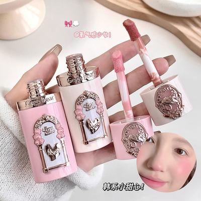 戈戈小熊天鹅花园腮红液