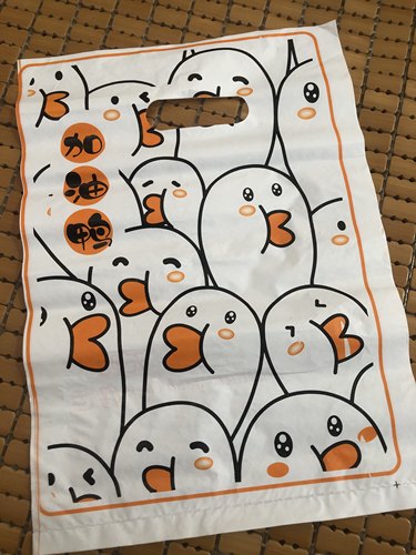 创意学生用手提袋，送数学语文加英语资料