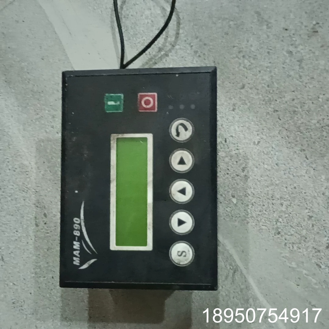 议价螺杆空压机控制器MAM-890(B)普乐特控制面板显示屏