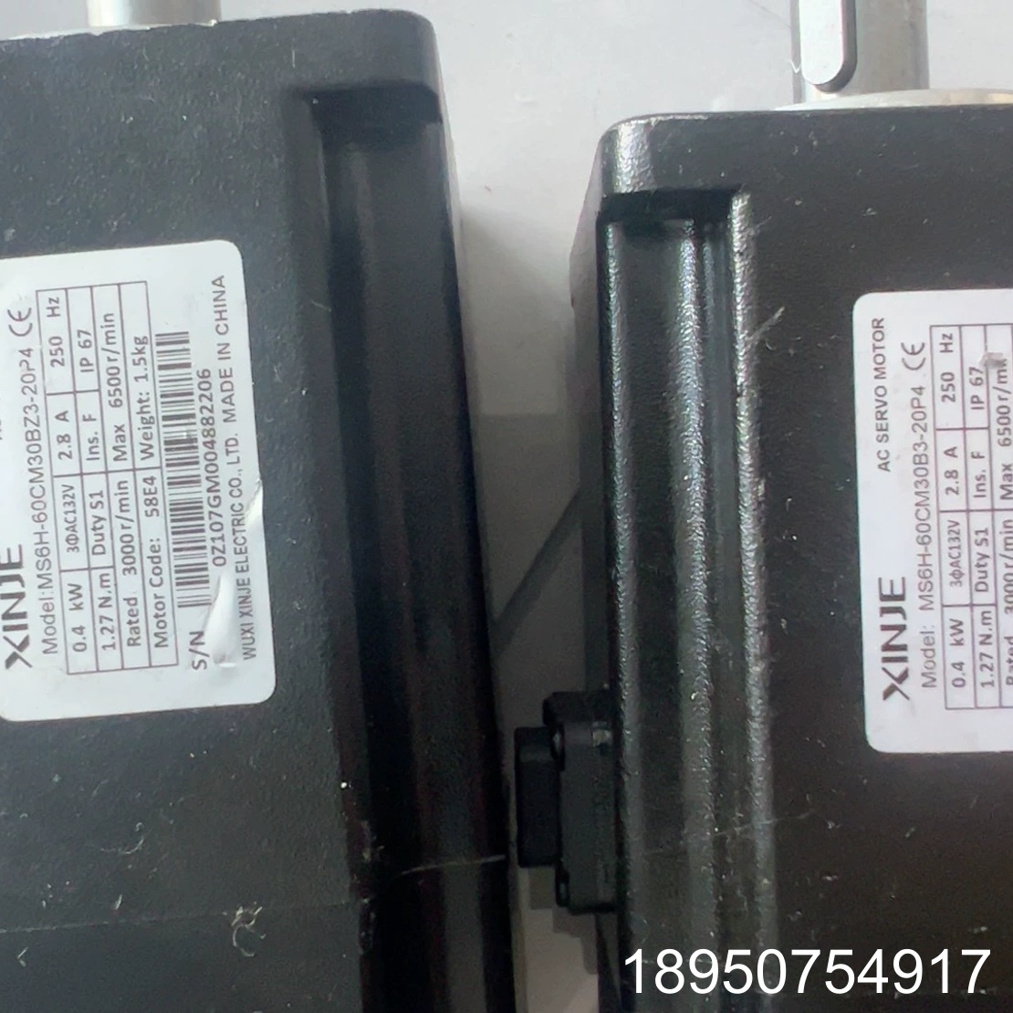 议价伺服电机MS6H-60CS30B3-20P4，品，成