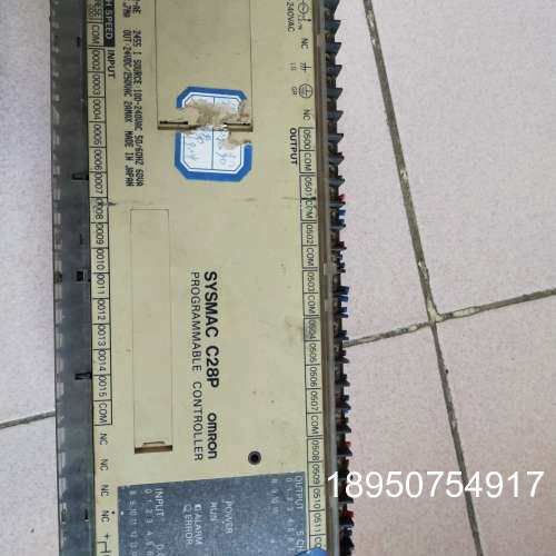 议价SYSMAC C28P PLC折机一台，